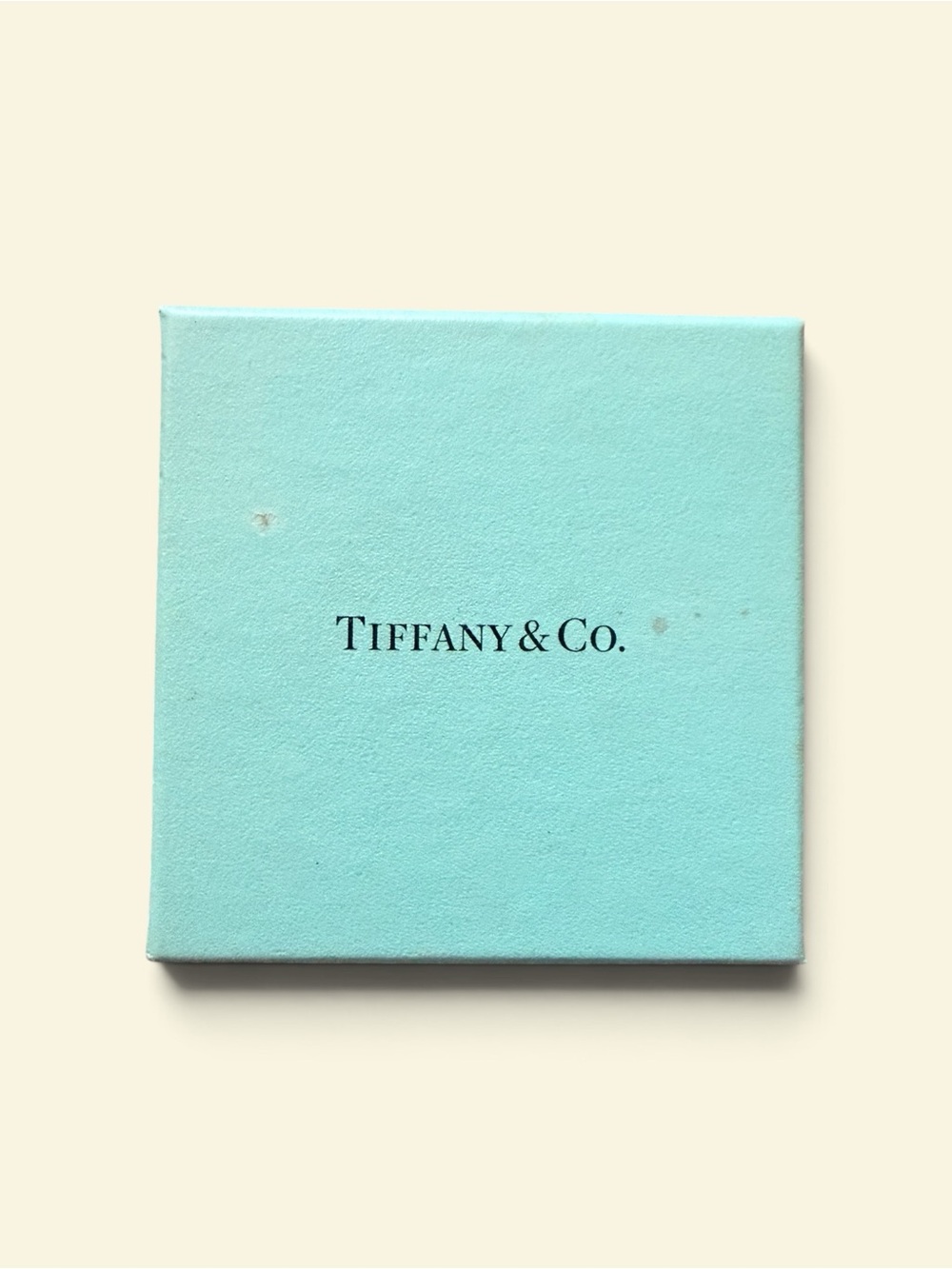 Tiffany & Co. jewelry box